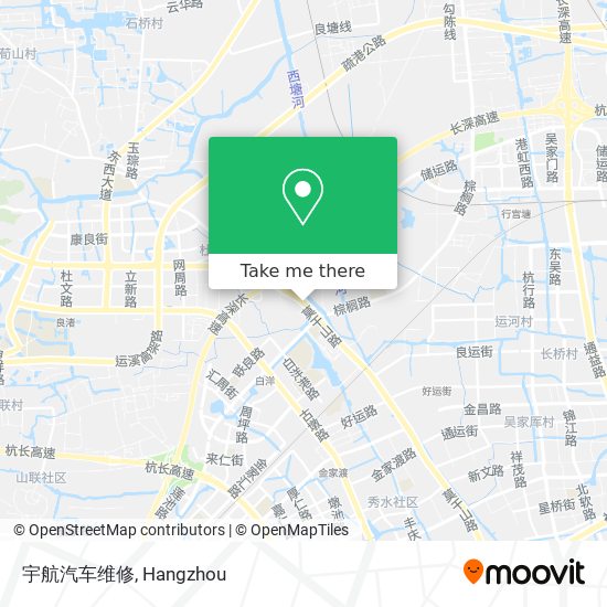 宇航汽车维修 map