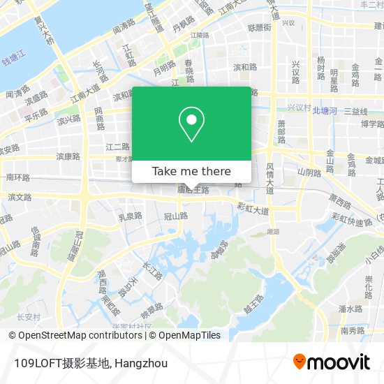 109LOFT摄影基地 map