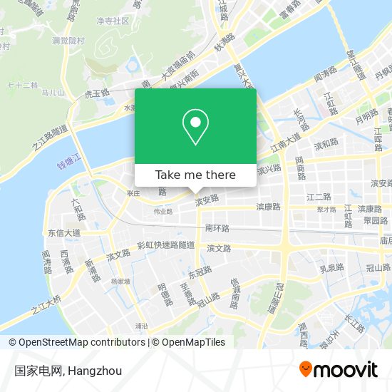 国家电网 map