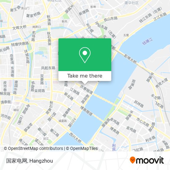 国家电网 map