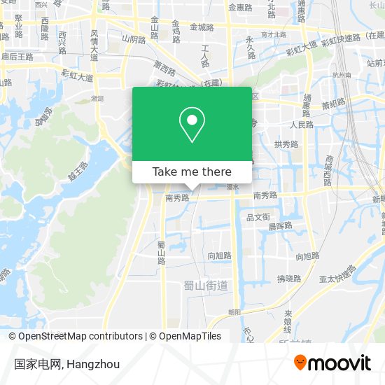 国家电网 map