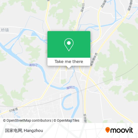 国家电网 map