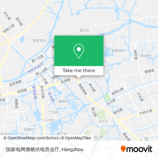 国家电网塘栖供电营业厅 map