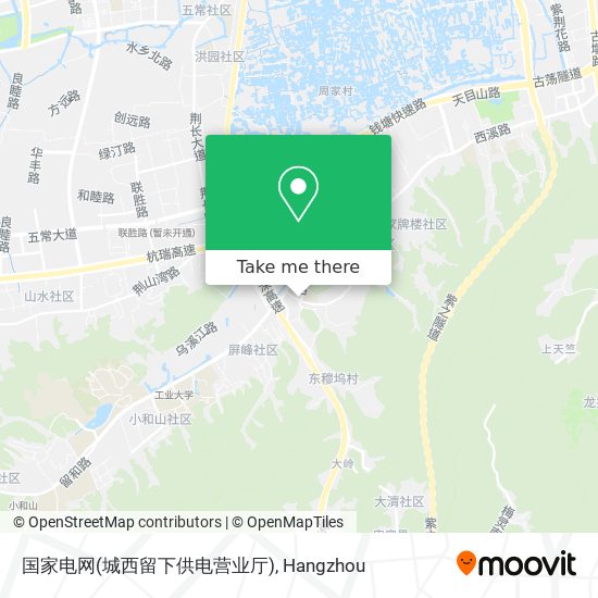 国家电网(城西留下供电营业厅) map