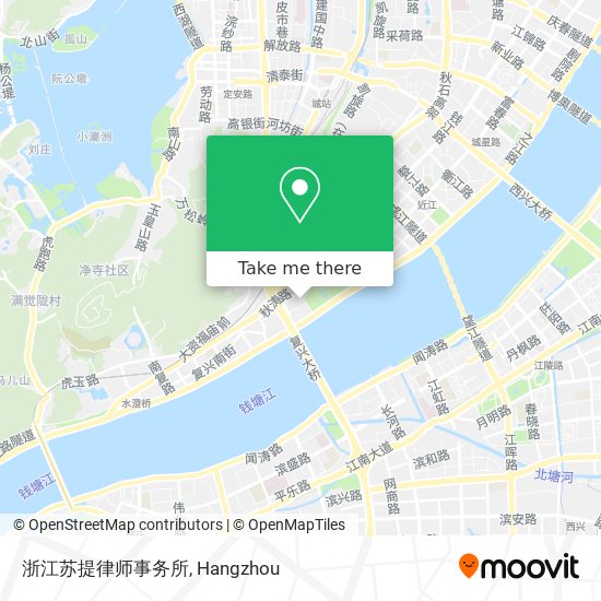 浙江苏提律师事务所 map