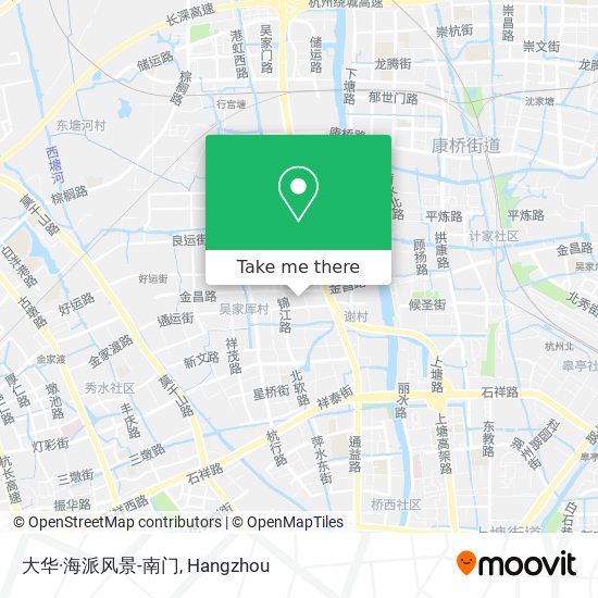大华·海派风景-南门 map