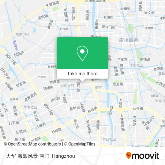 大华·海派风景-南门 map