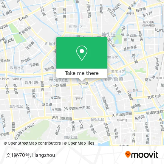 文1路70号 map