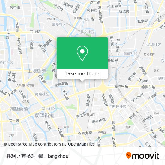 胜利北苑-63-1幢 map