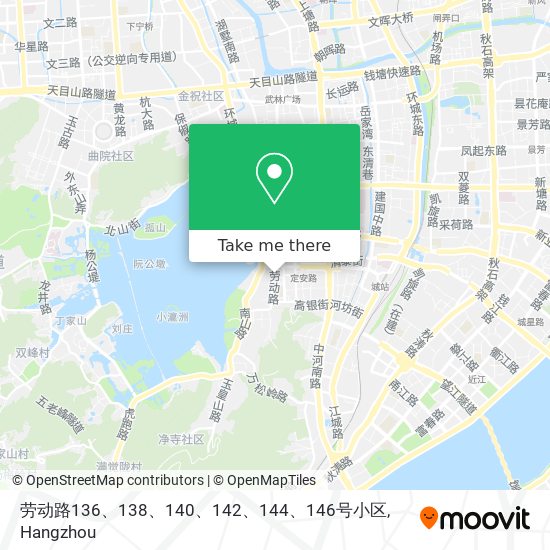 劳动路136、138、140、142、144、146号小区 map