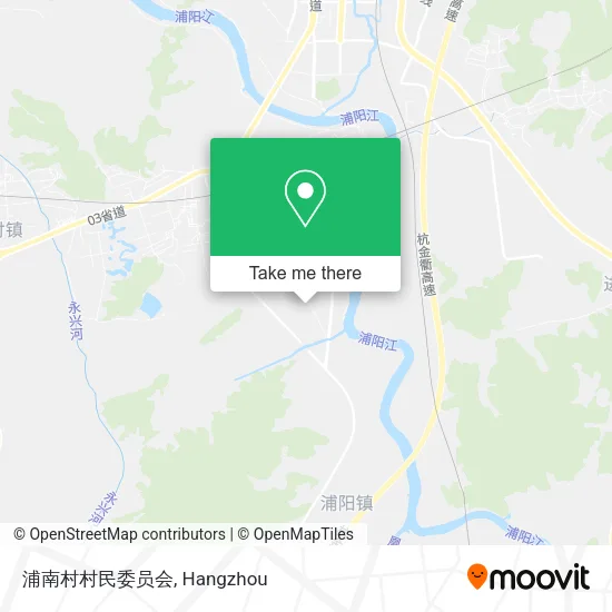 浦南村村民委员会 map