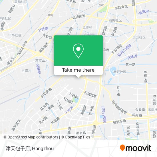 津天包子店 map