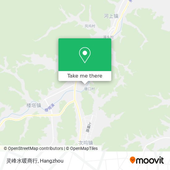 灵峰水暖商行 map