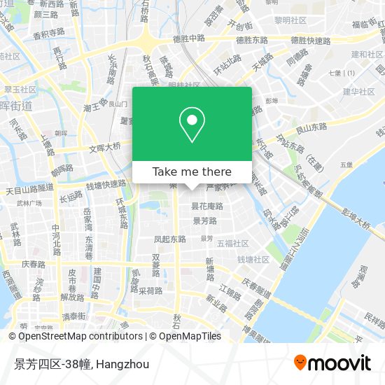 景芳四区-38幢 map