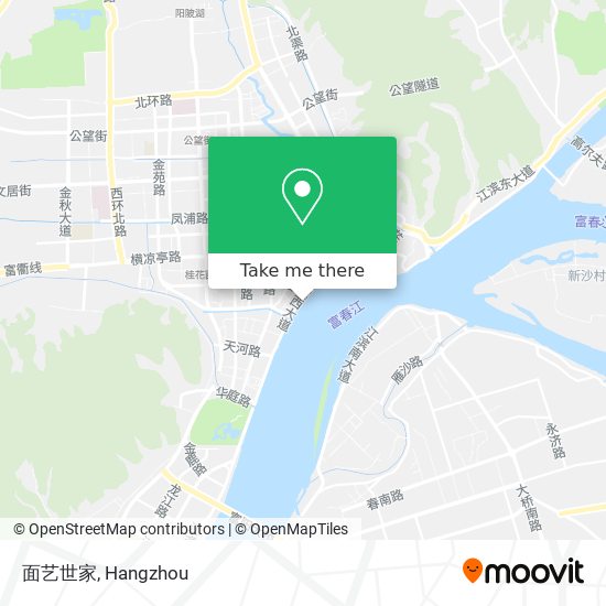 面艺世家 map