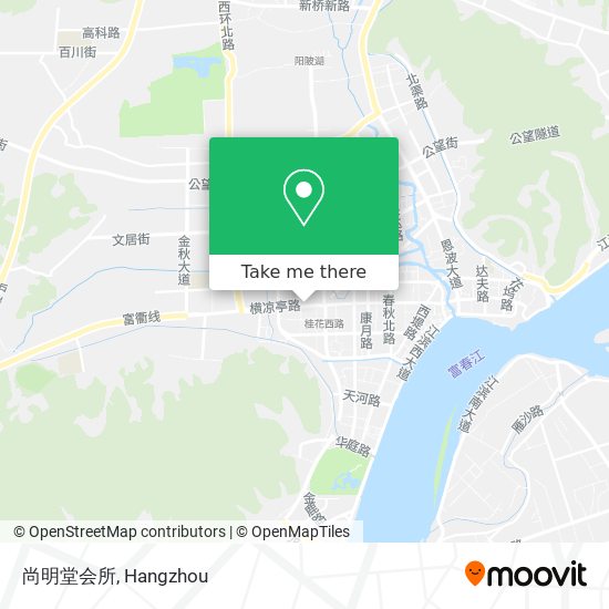 尚明堂会所 map