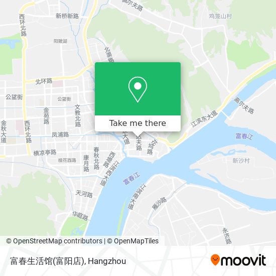 富春生活馆(富阳店) map