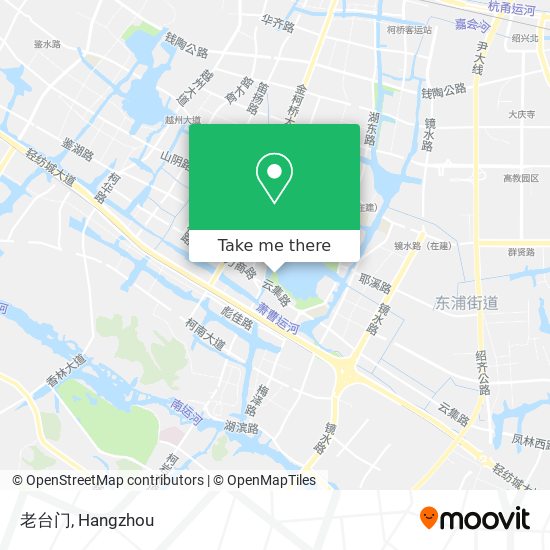 老台门 map