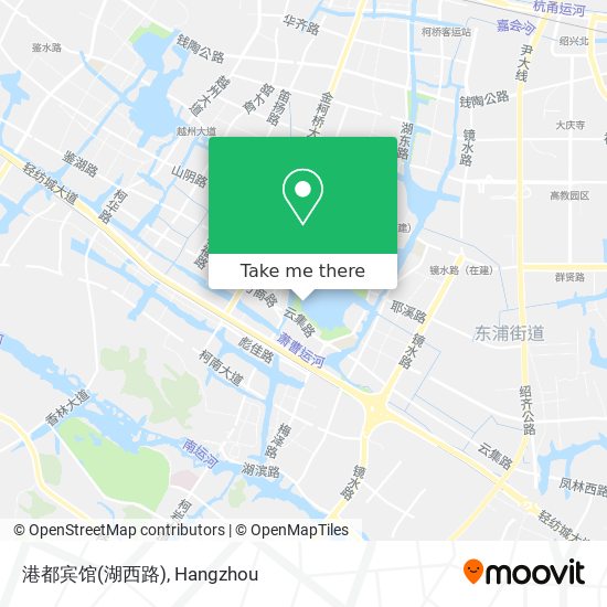港都宾馆(湖西路) map