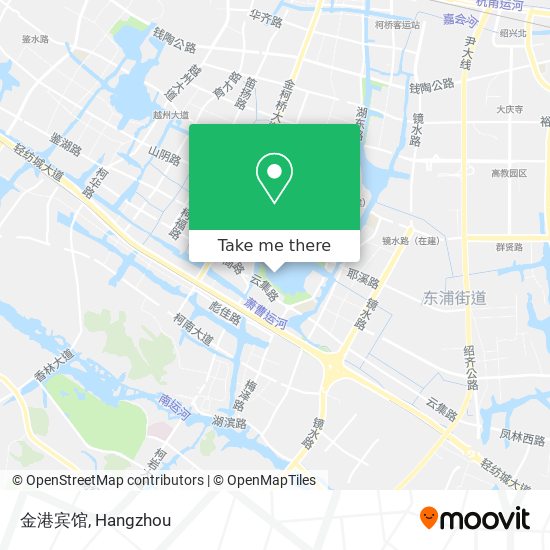 金港宾馆 map
