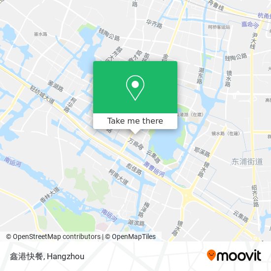 鑫港快餐 map