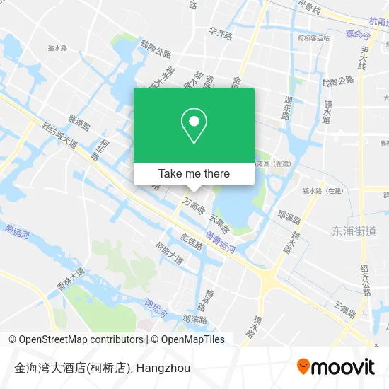 金海湾大酒店(柯桥店) map