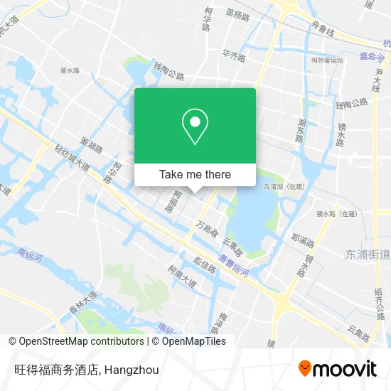 旺得福商务酒店 map