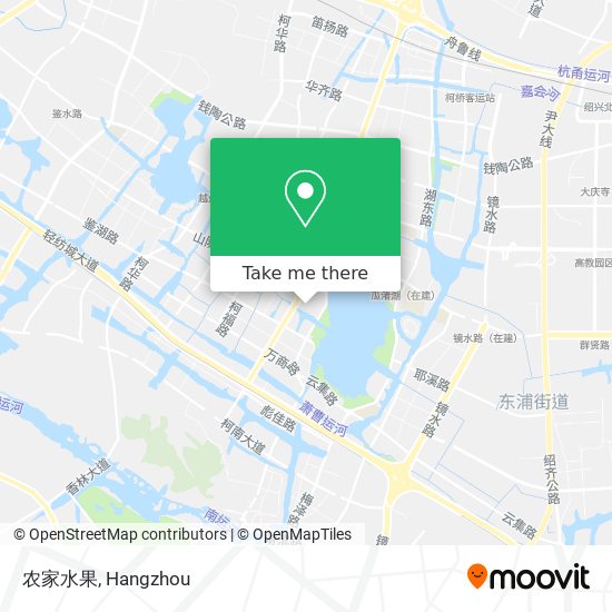 农家水果 map