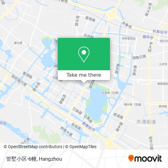 管墅小区-6幢 map