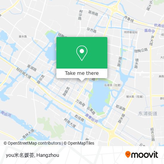 you米名媛荟 map