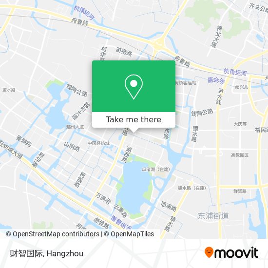 财智国际 map