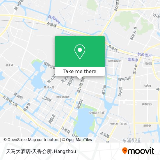 天马大酒店-天香会所 map