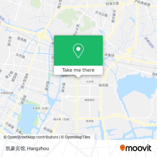 凯豪宾馆 map