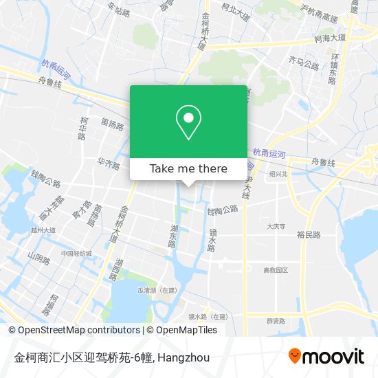 金柯商汇小区迎驾桥苑-6幢 map