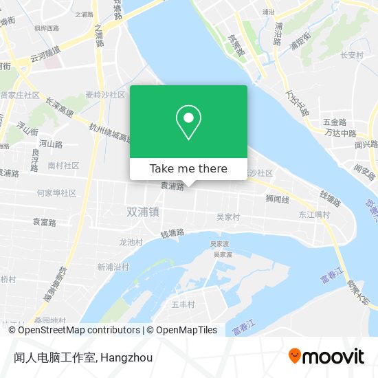 闻人电脑工作室 map