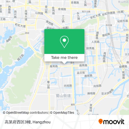 高第府西区3幢 map