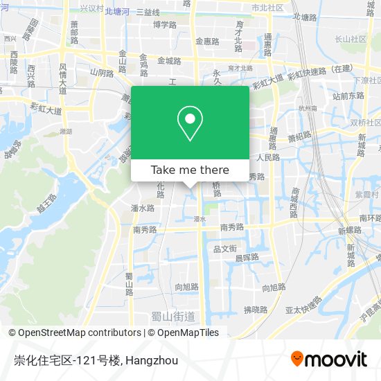 崇化住宅区-121号楼 map