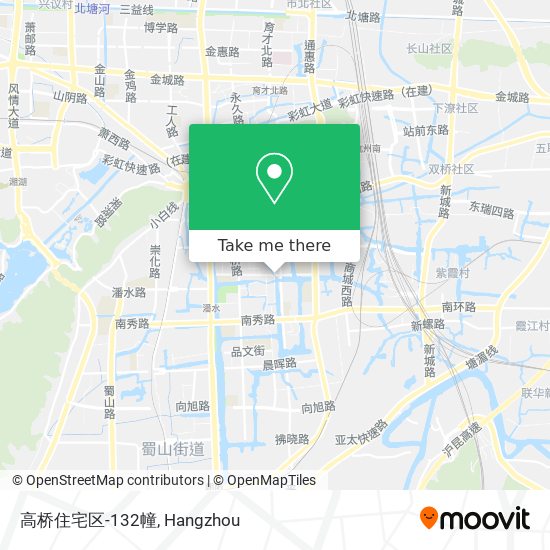 高桥住宅区-132幢 map