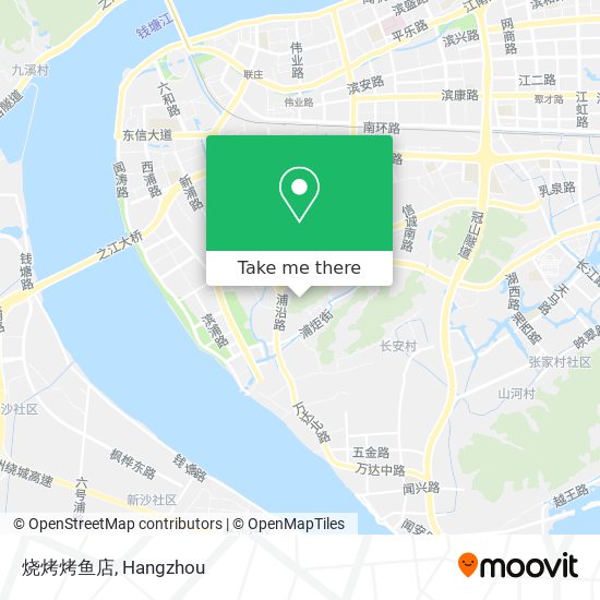 烧烤烤鱼店 map