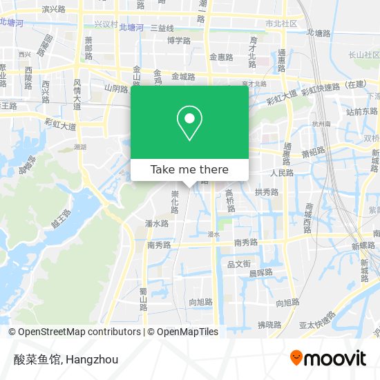 酸菜鱼馆 map