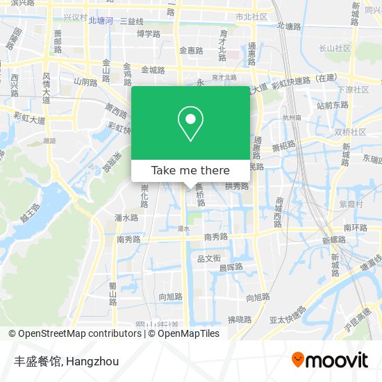 丰盛餐馆 map