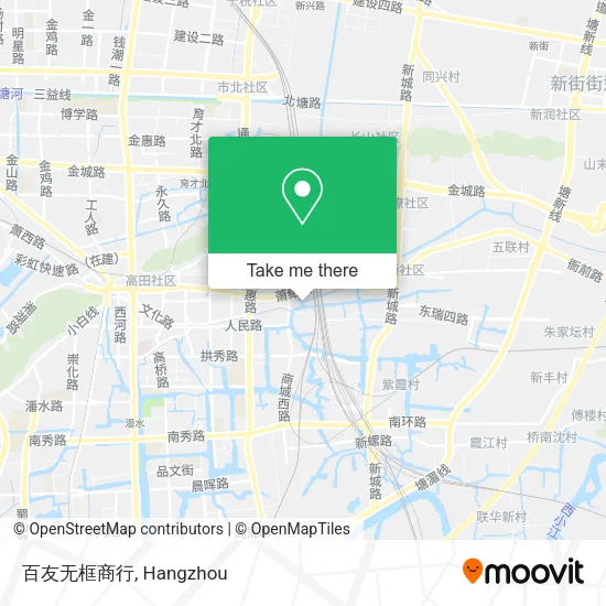 百友无框商行 map
