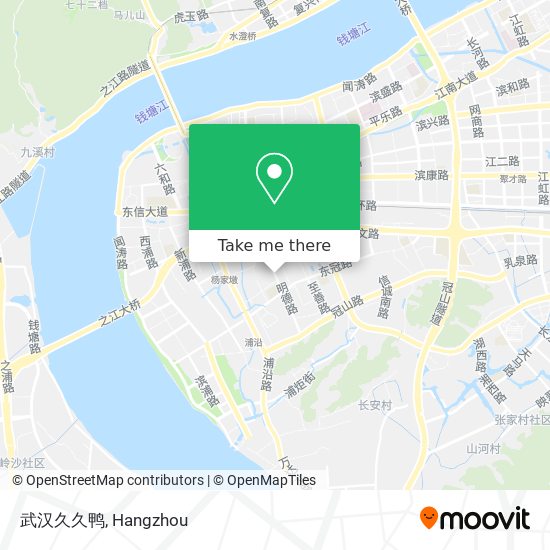 武汉久久鸭 map