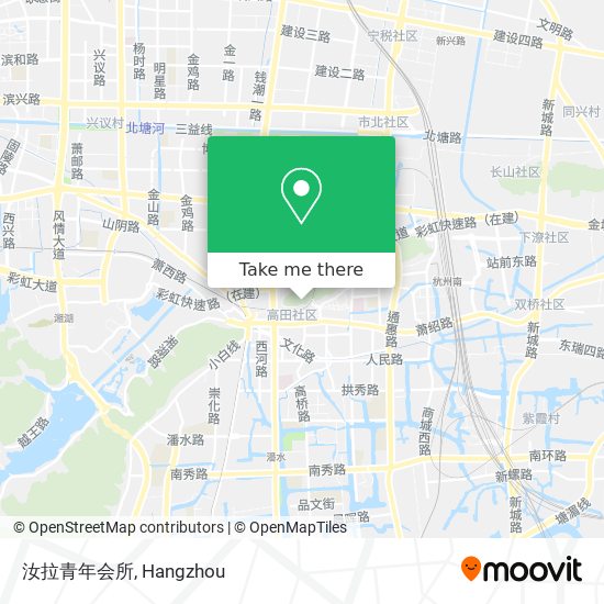 汝拉青年会所 map