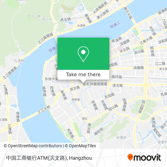 中国工商银行ATM(滨文路) map