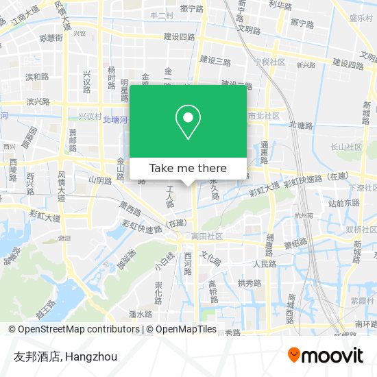 友邦酒店 map