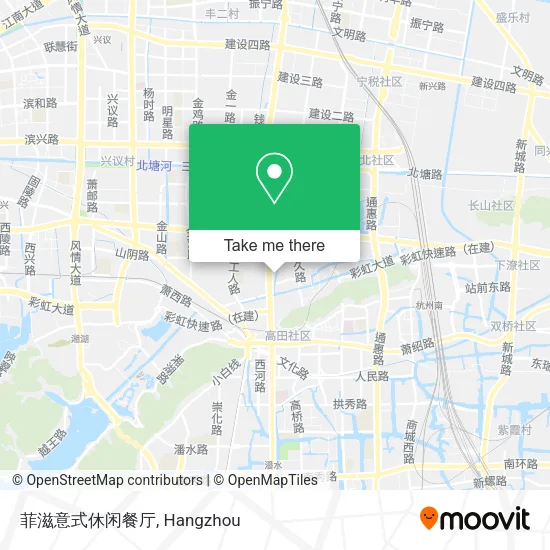 菲滋意式休闲餐厅 map