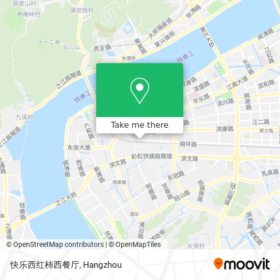 快乐西红柿西餐厅 map