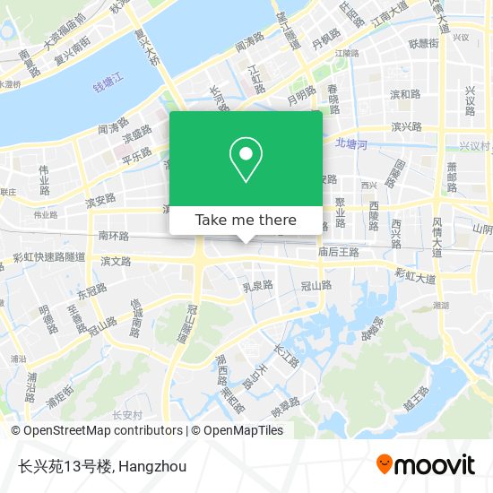 长兴苑13号楼 map