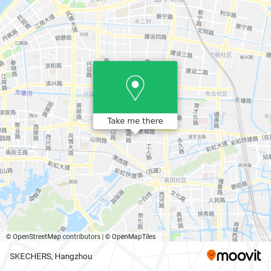 SKECHERS map